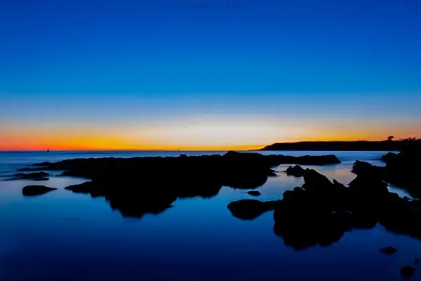 i love blue