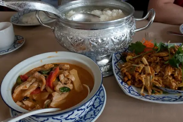 i love thai food