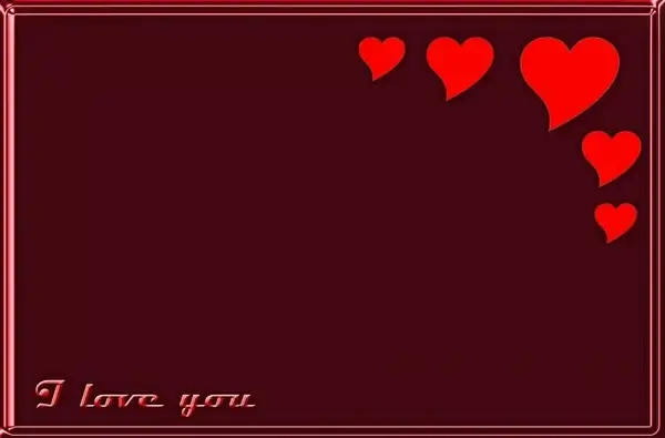 i love you