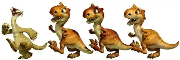 ice age 3 tree seto sid dinosaur hd picture