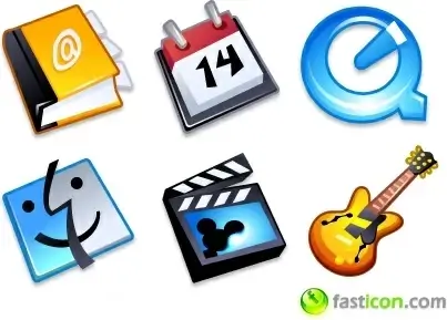 iComic Applications icons pack