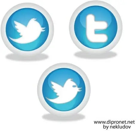 Icons Twitter Vector Beta1