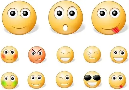 IconTexto Emoticons Icons icons pack