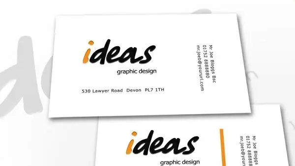 Ideas Business Card