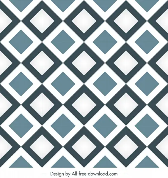 illusion pattern template flat symmetric geometry design