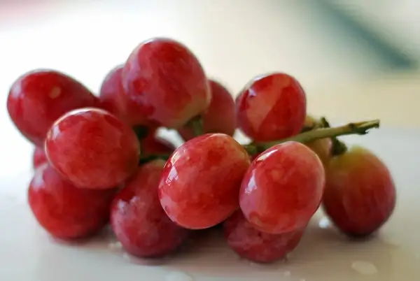 imported grapes