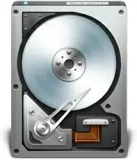 In side Hard disk