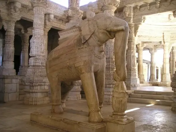 india temple elephant