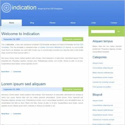 indication