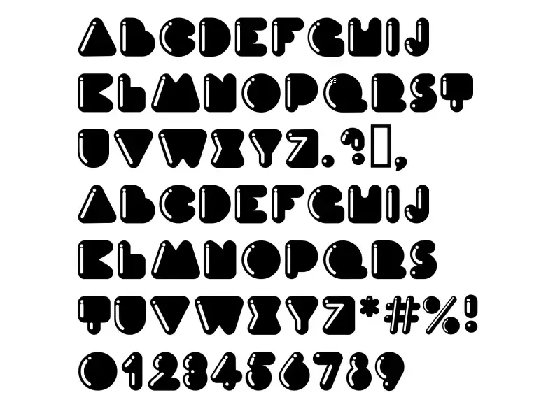 Ink Pen Font in truetype .ttf opentype .otf format free and easy