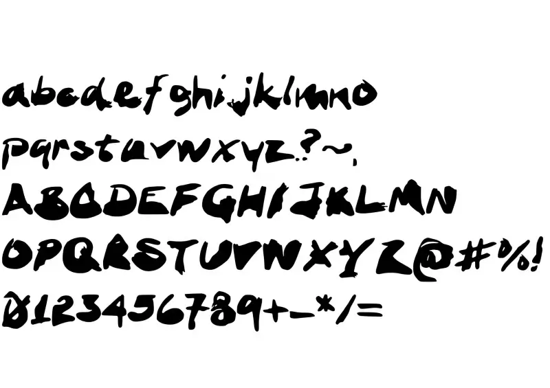 Ink Pen Font in truetype .ttf opentype .otf format free and easy