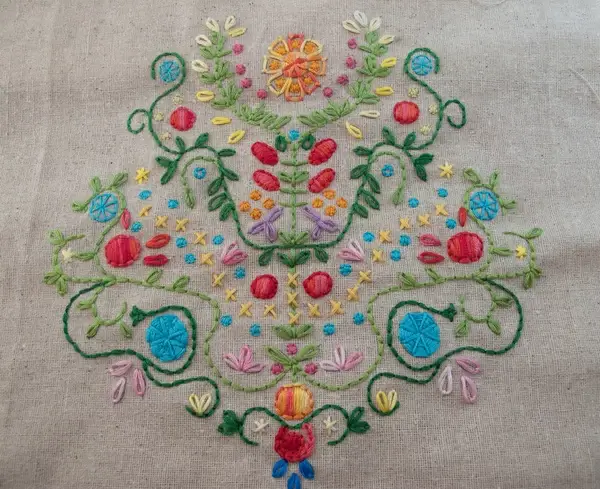 inkjet fabric floss finished