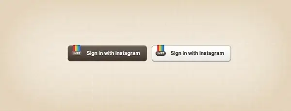 Instagram Sign-in Buttons