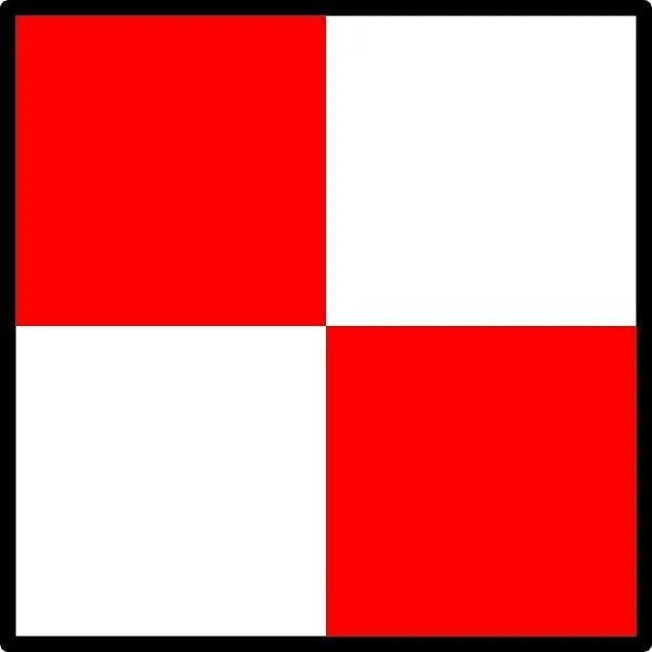 International Maritime Signal Flag Uniform clip art
