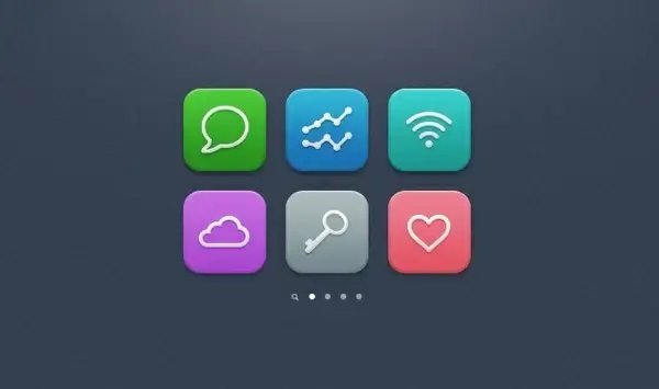 iOS Icons 