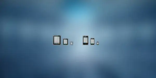 iPad and iPhone icons