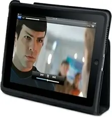 iPad flip case horizontal