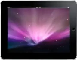 iPad Landscape Space Background