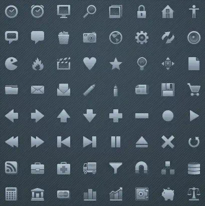 iphone toolbar icons icons pack