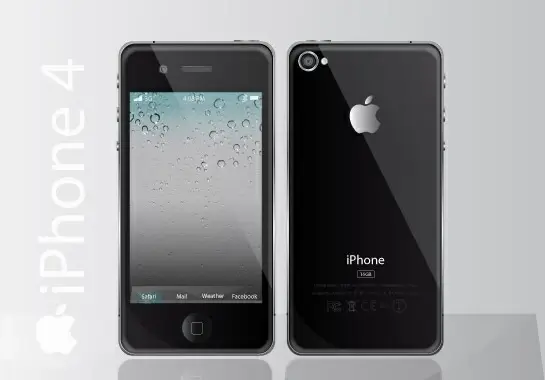 iPhone vector