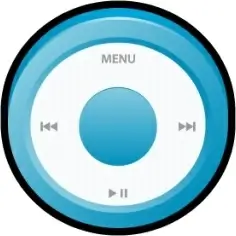 iPod Blue 