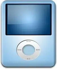 iPod Nano Baby Blue