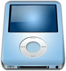 iPod Nano Baby Blue alt