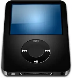 iPod Nano Black alt