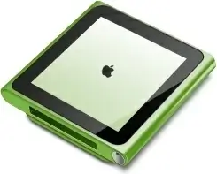 iPod nano green