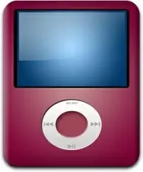 iPod Nano Red