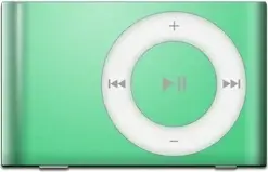 iPod Shuffle Green