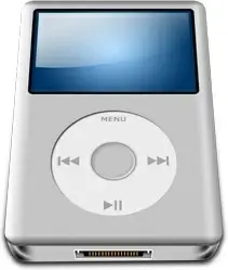 iPod Silver alt