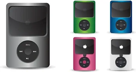 IPod Vector Icons