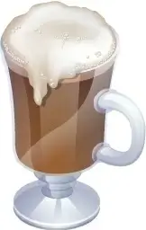Irish coffee