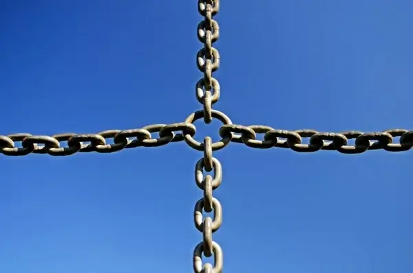 iron background chain