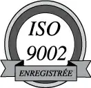ISO9002 enregistree logo 