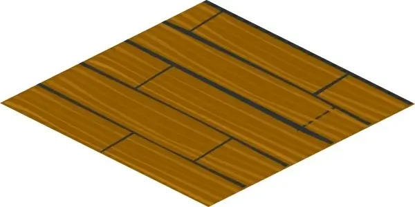 Isometric Floor Tile clip art