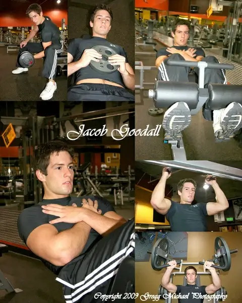 jacob goodall hollywood actor and model