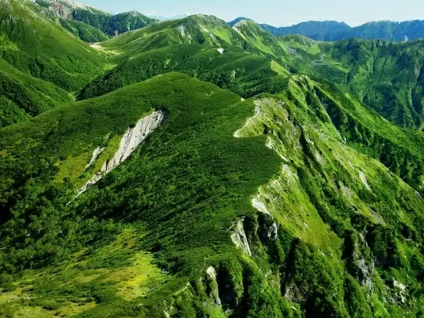 japan landscape mountains 