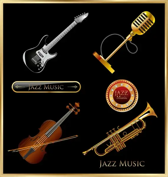 jazz music instrument