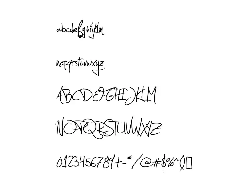 Jellyka - Estrya's Handwriting