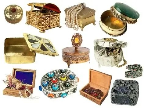 jewelry box psd