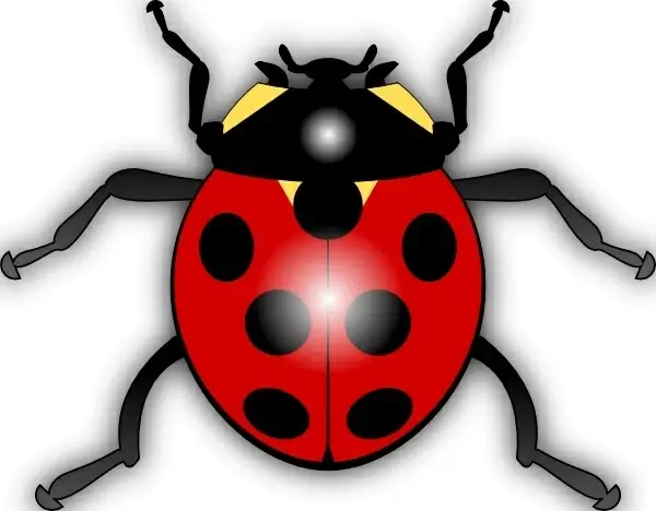 Jilagan Ladybug clip art