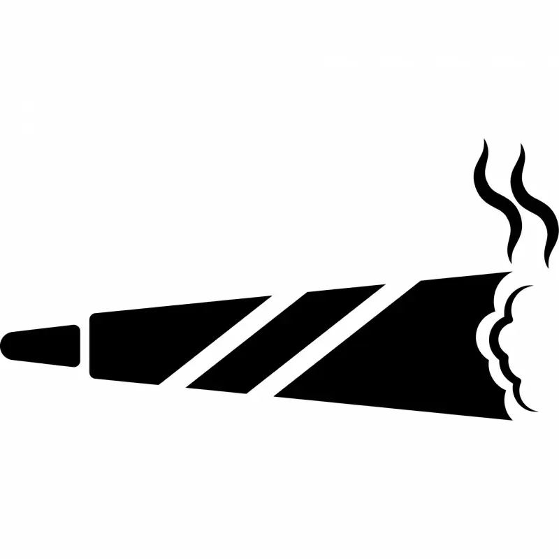 joint sign icon flat black white symmetric sketch
