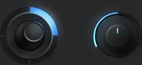 Joystick & Knob