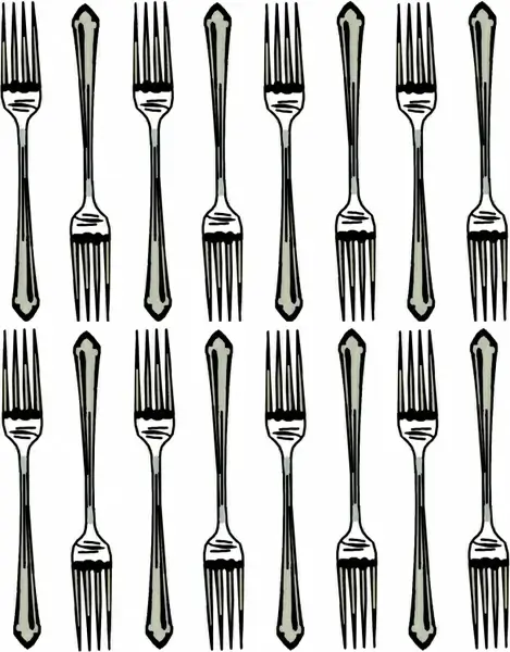 just forks background
