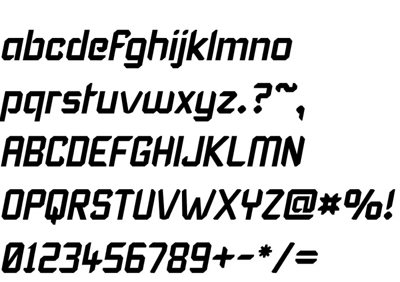 AG Stencil Font in truetype .ttf opentype .otf format free and easy ...