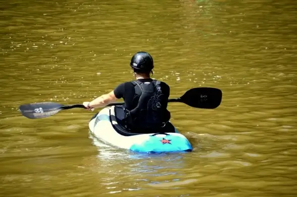 kayaker