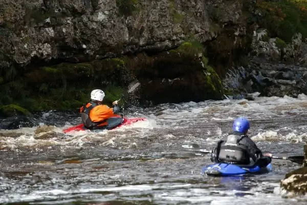 kayakers