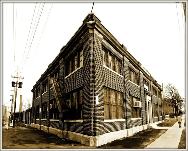 kelsey building sepia